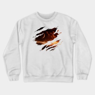 Tear into the mind Crewneck Sweatshirt